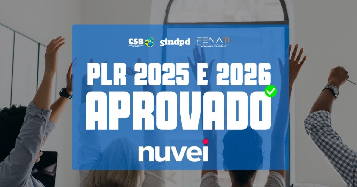 PLRs 2025 e 2026 são aprovadas por trabalhadores da Nuvei