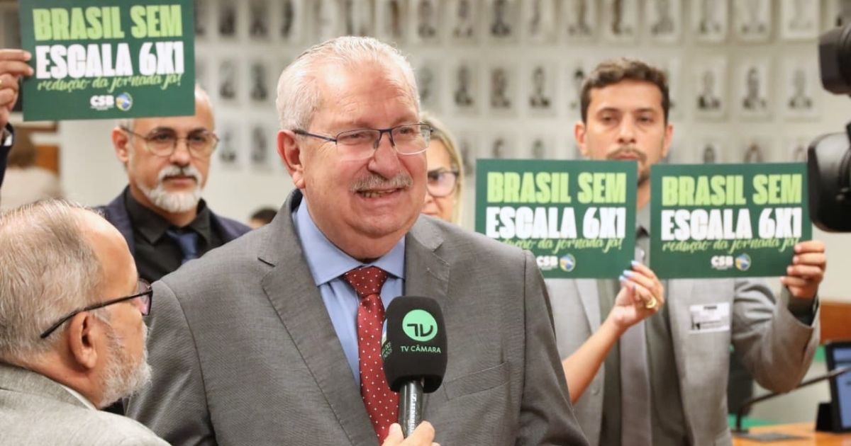 ‘Nada explica não avançarmos’, diz Antonio Neto sobre o fim da escala 6x1