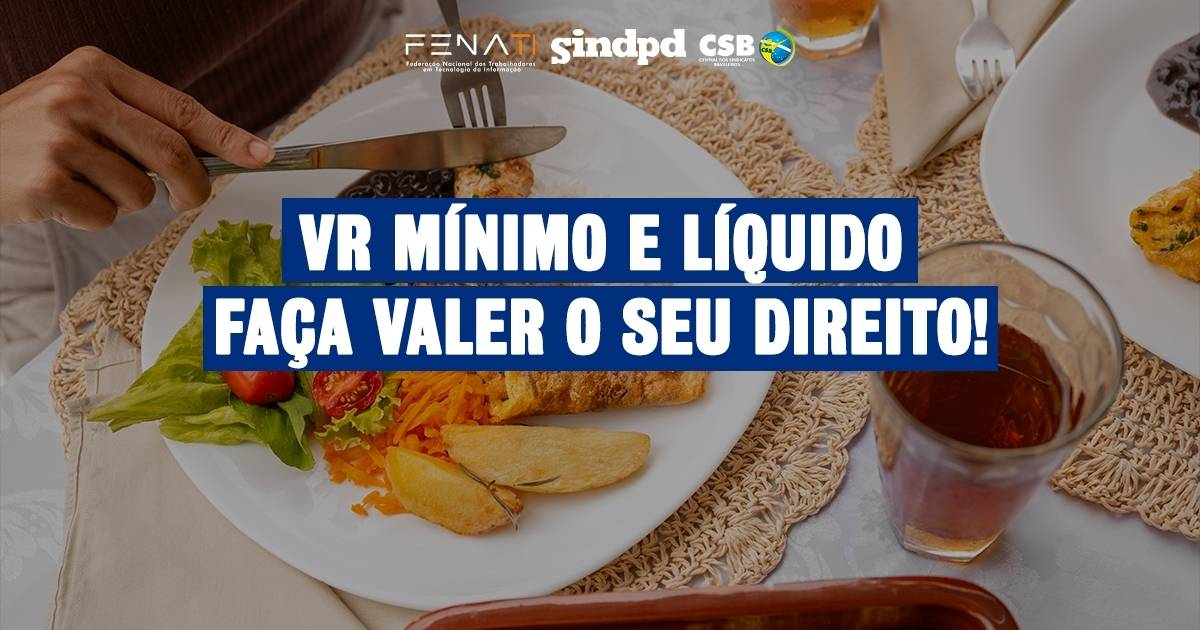 O seu VR está sendo pago corretamente? Confira e faça valer o seu direito!