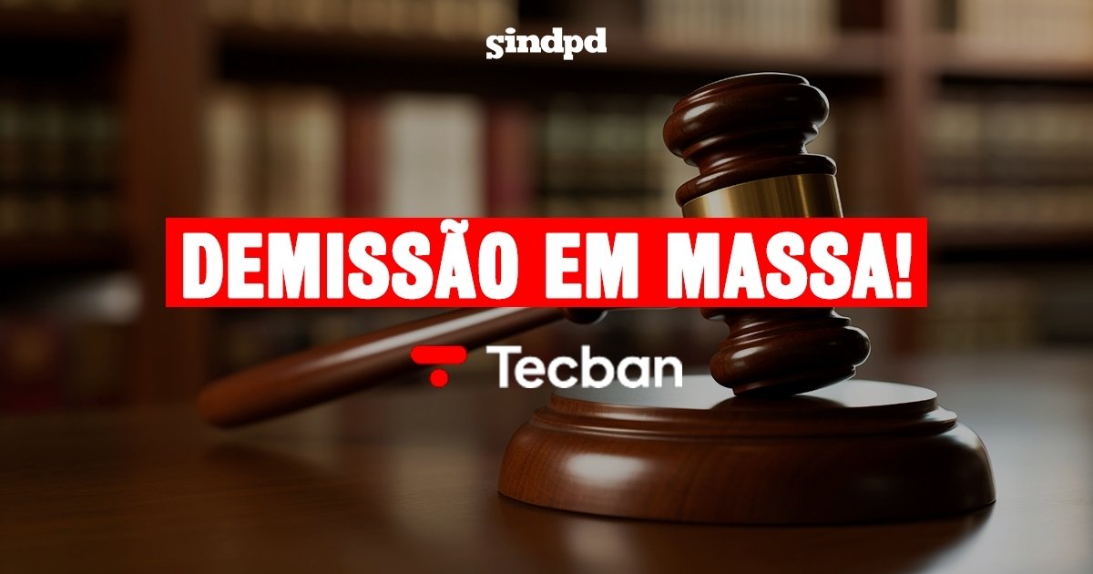 Sindpd entra na Justiça contra demissão em massa na Tecban