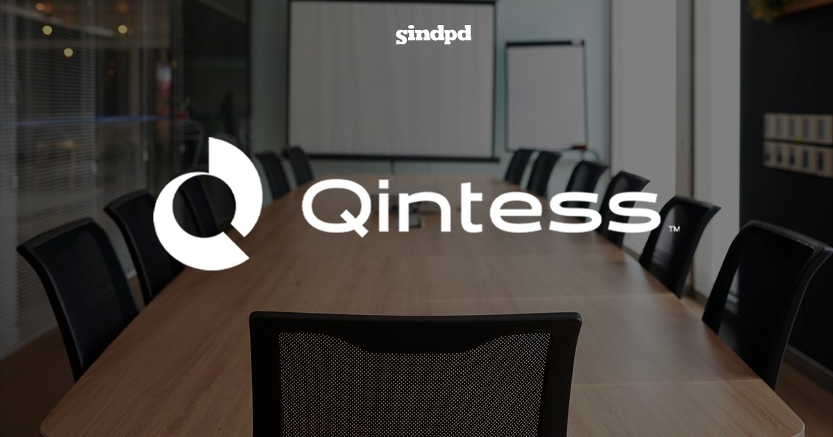 Representante da Qintess comparece ao Sindpd para nova rodada de negociação