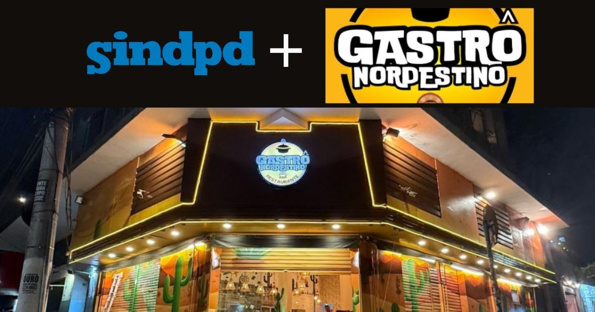 Mora ou trabalho perto do Sindpd? Aproveite parceria com refeições à R$ 25!