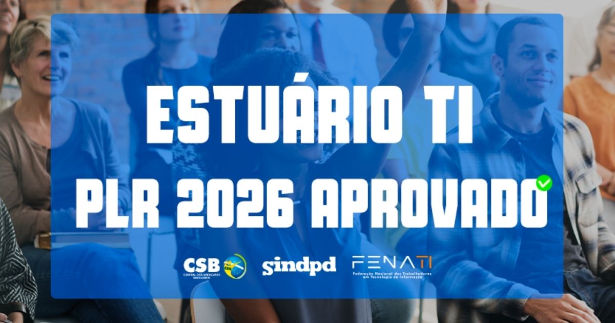 Trabalhadores da Estuário aprovam acordo de PLR 2025