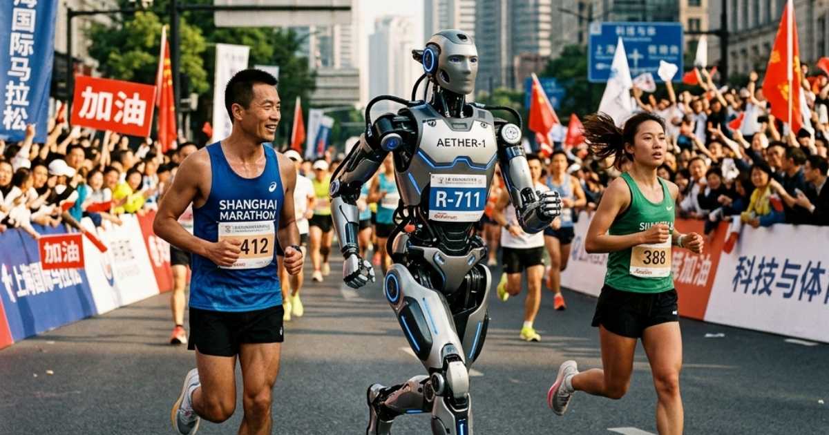 robos-humanos-maratona-na-china