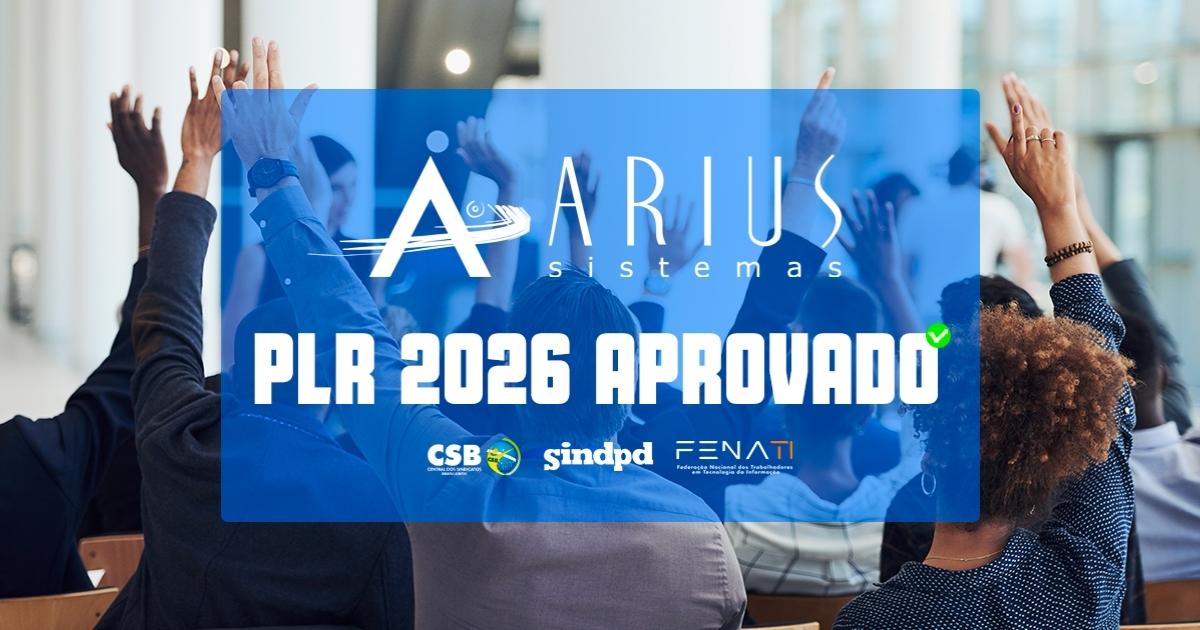 Trabalhadores da Arius aprovam acordo de PLR 2026