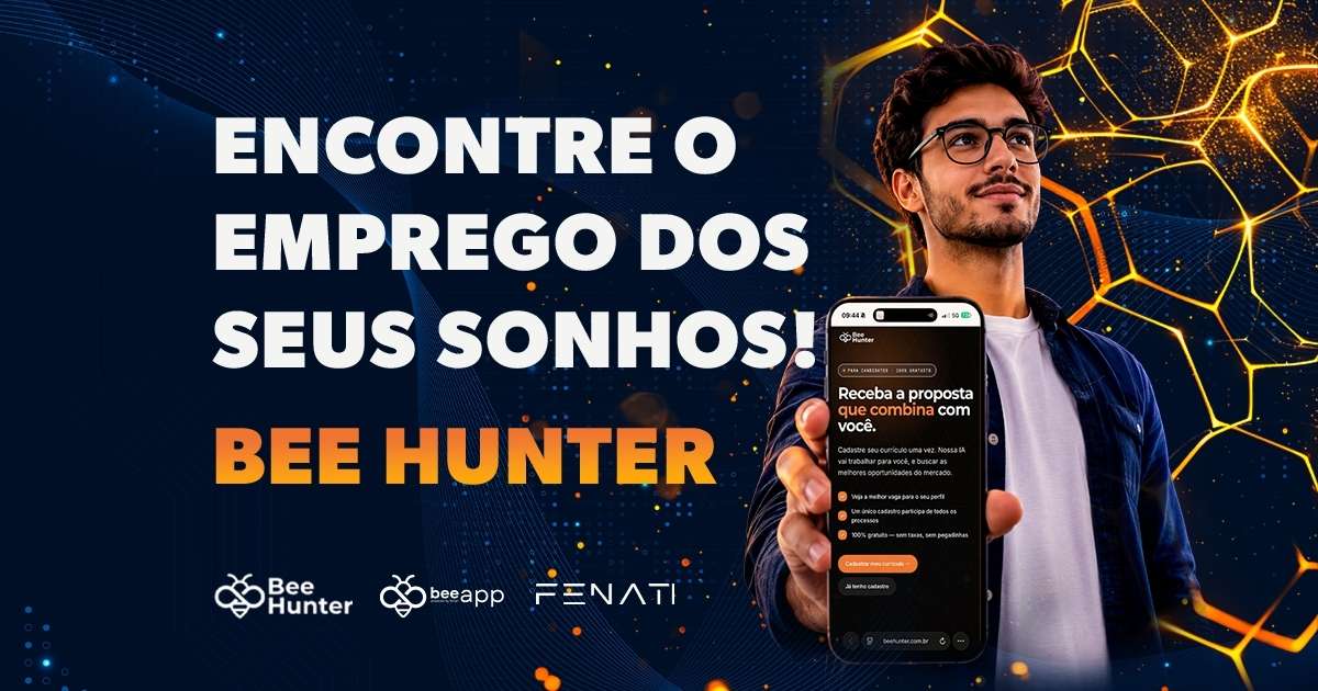 encontre-emprego-sonhos-bee-hunter