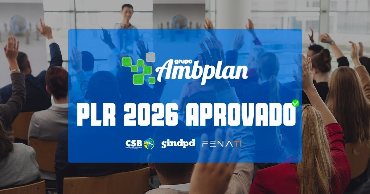 Acordo de PLR 2026 é aprovado por trabalhadores da Ambplan