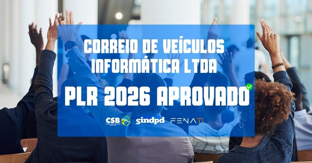 Trabalhadores da Correio de Veículos aprovam acordo de PLR 2026