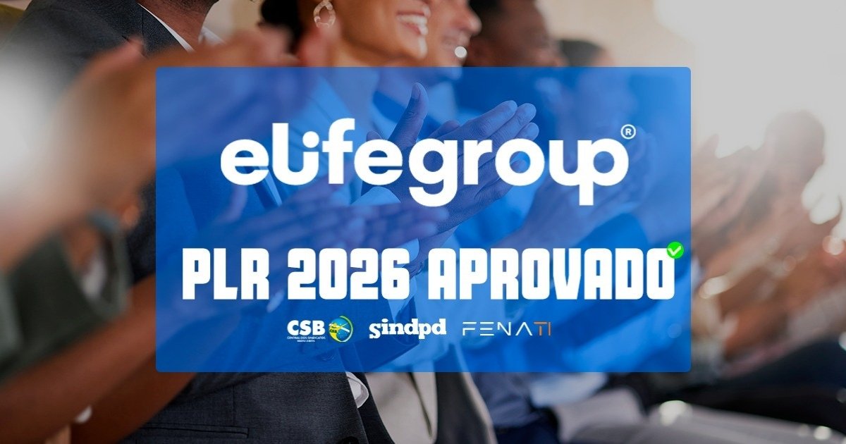 Acordo de PLR 2026 é aprovado por trabalhadores da E-Life