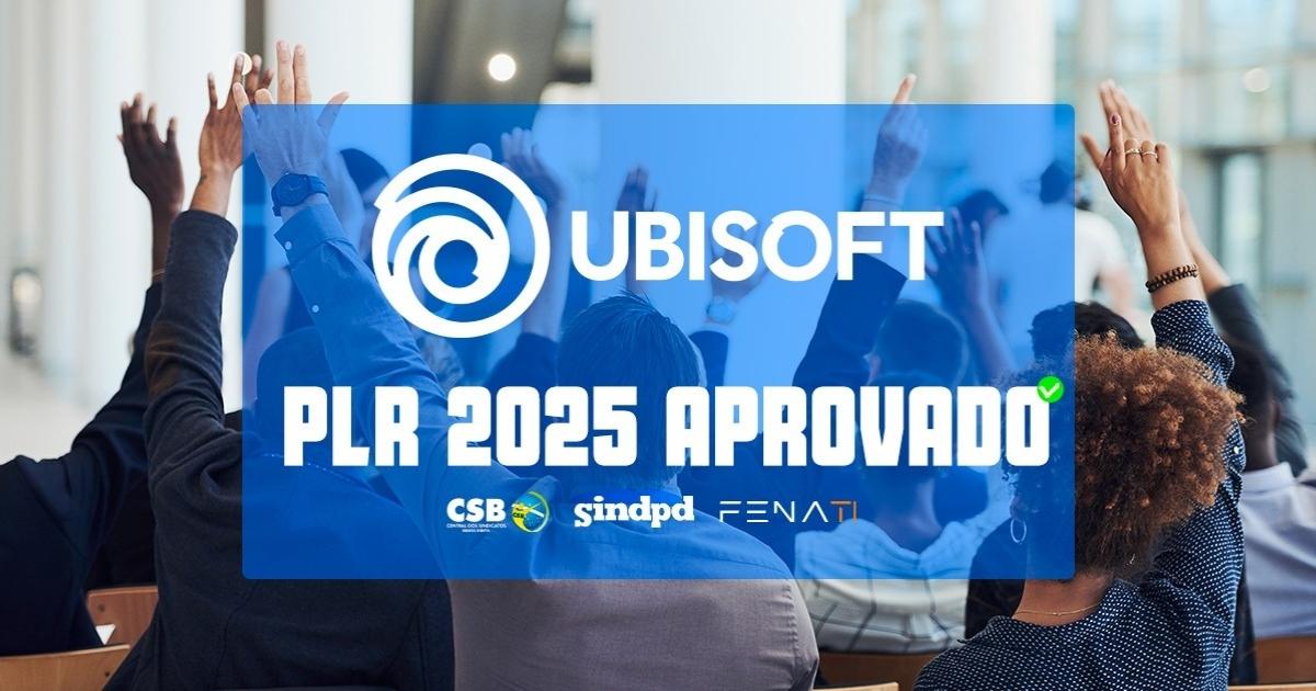 Acordo de PLR 2025 é aprovado por trabalhadores da Ubisoft