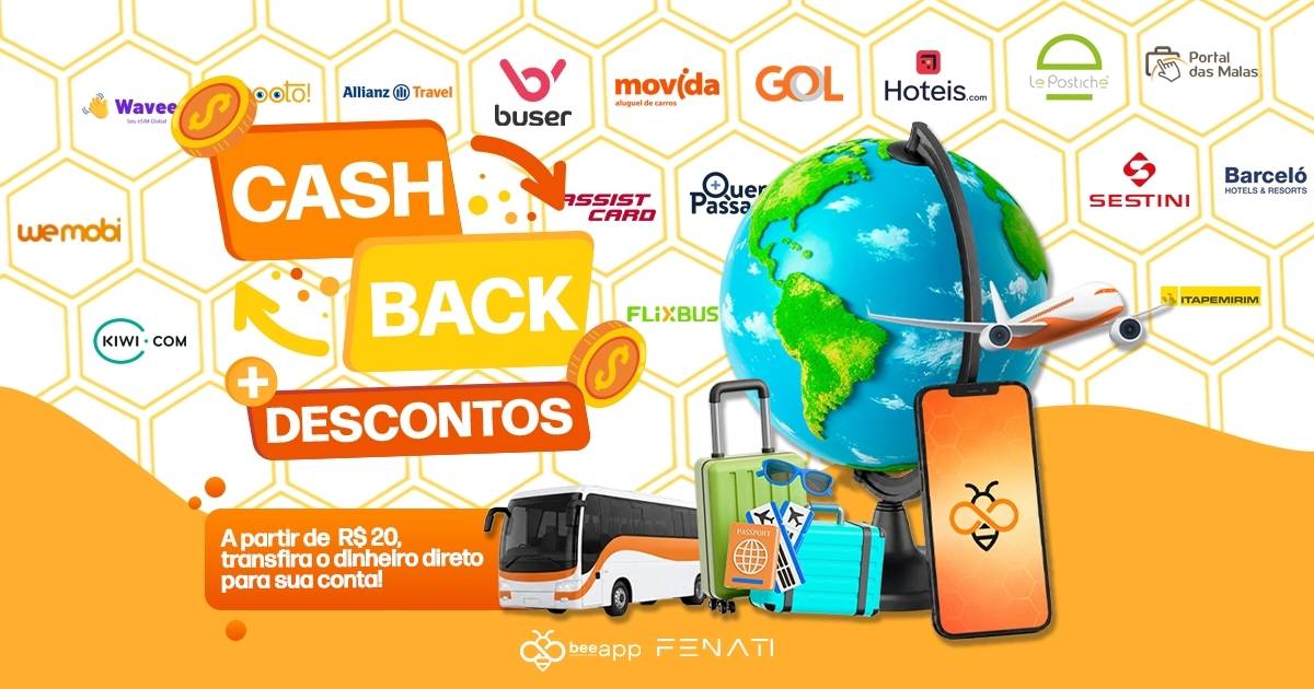 viaje-com-descontos-cashback-bee-fenati
