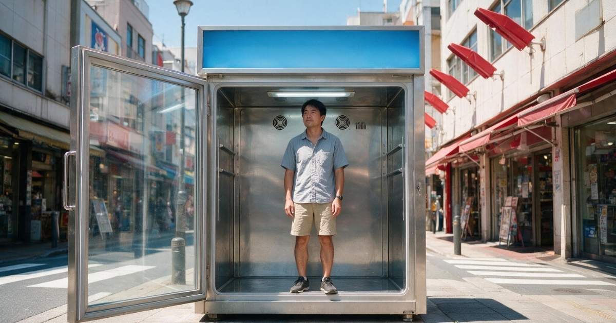 japao-geladeira-para-humanos-calor