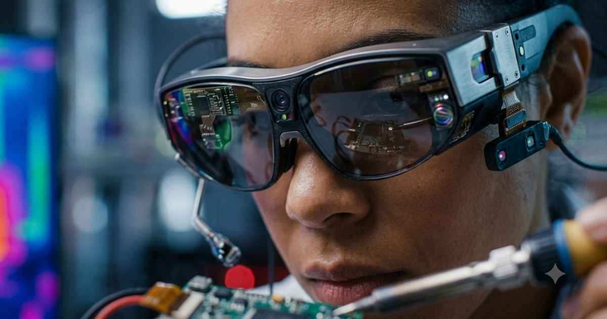 Os experimentos também registraram respostas elétricas na retina dos usuários (Foto: Imagem gerada por IA/Gemini)