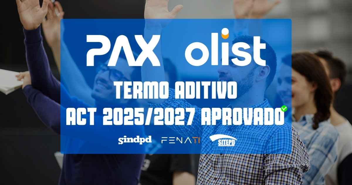 O acordo ainda abordou temas como jornada de trabalho, controle de ponto e banco de horas.