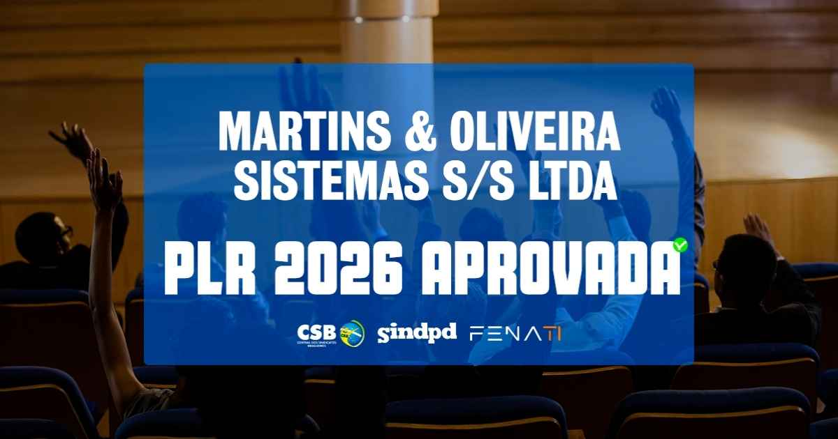 Acordo de PLR 2026 é aprovado por trabalhadores da Martins & Oliveira