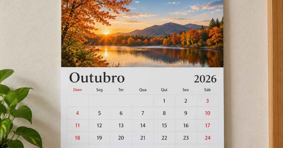 O calendário terá feriados em novembro e dezembro (Foto: Imagem gerada por IA/ChatGPT)