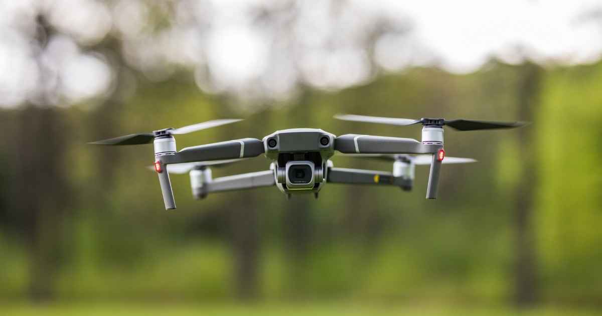 A maneira como o drone é colocado em operação também foge do padrão (Foto: Reprodução/Magnific/dyana.grytsku)