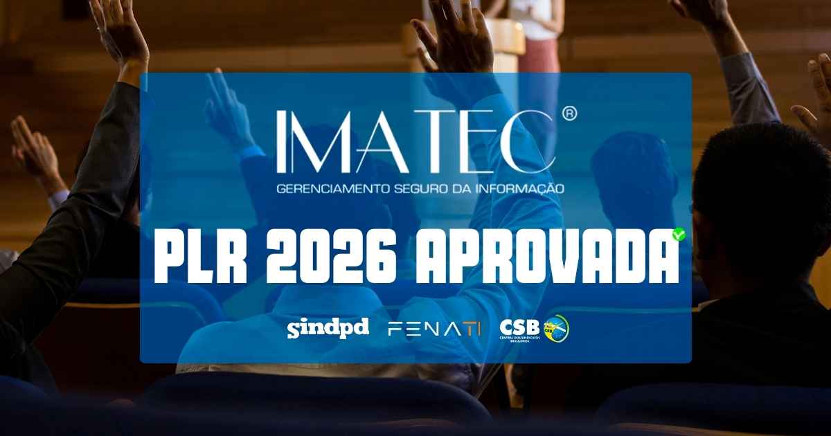 A decisão foi firmada em assembleia virtual promovida pelo Sindpd-SP
