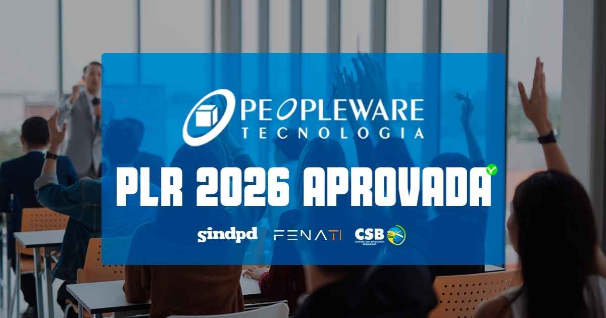 A decisão foi firmada em assembleia virtual promovida pelo Sindpd-SP