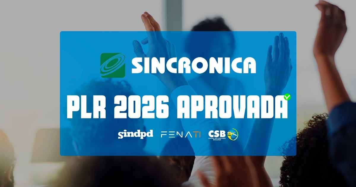 A decisão foi firmada em assembleia virtual promovida pelo Sindpd-SP