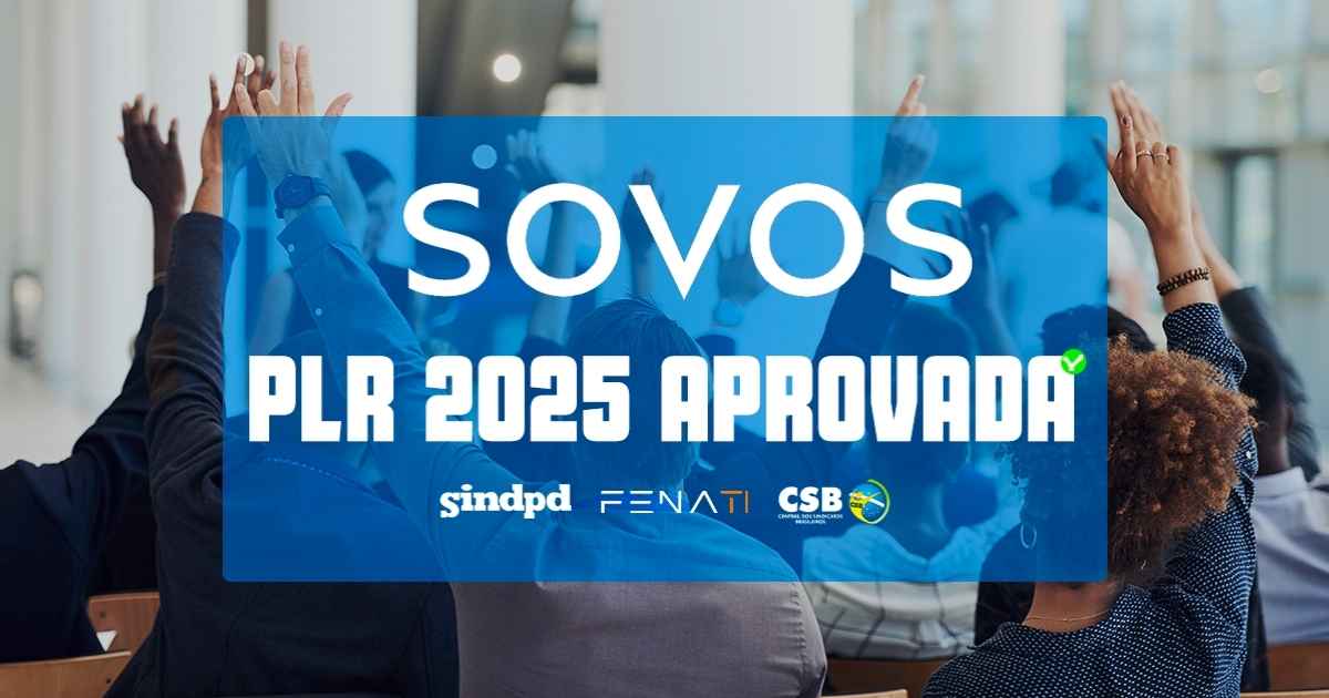 A decisão foi firmada em assembleia virtual promovida pelo Sindpd-SP