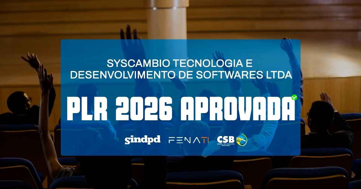 A decisão foi firmada em assembleia virtual promovida pelo Sindpd-SP