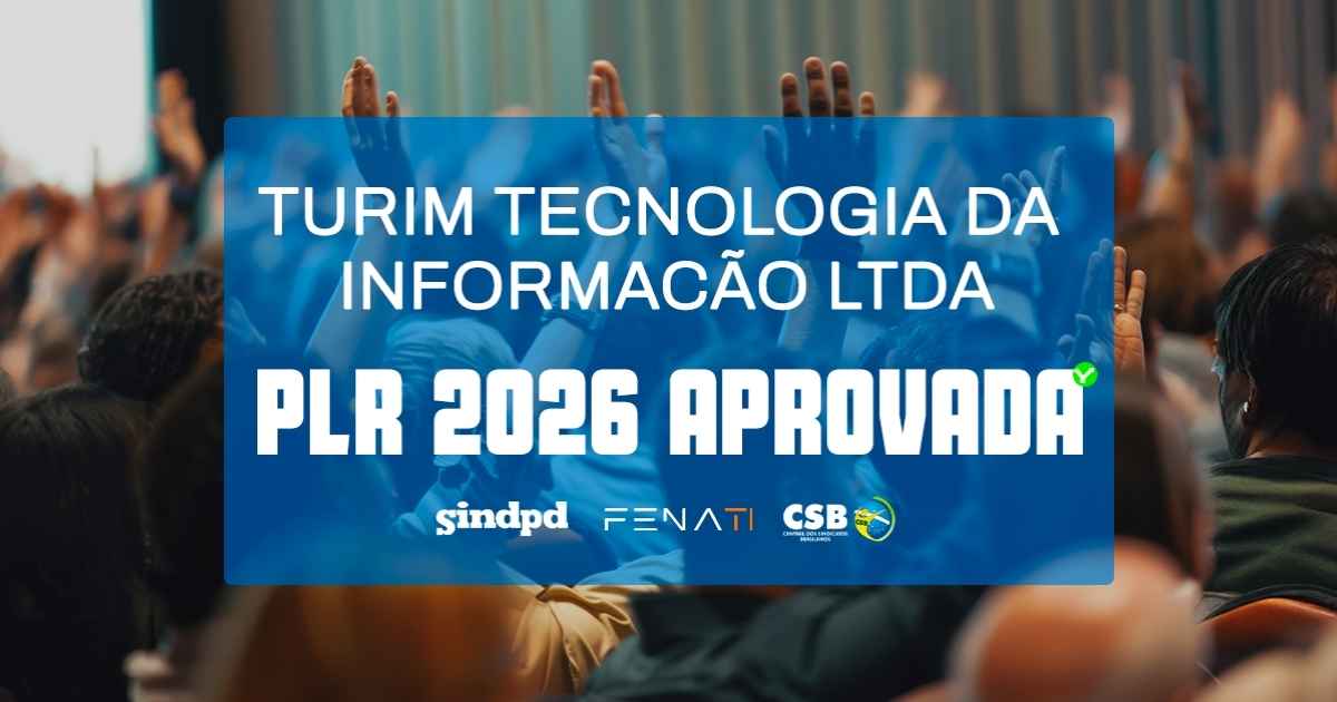 A decisão foi firmada em assembleia virtual promovida pelo Sindpd-SP