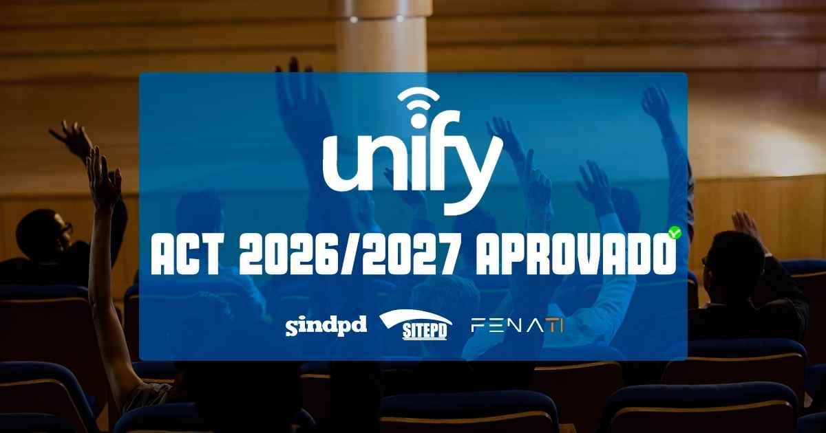 A decisão foi firmada em assembleia virtual promovida pelo Sindpd-SP e do Sitepd