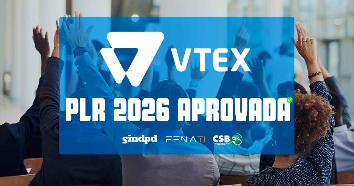 A decisão foi firmada nesta quarta-feira em assembleia virtual promovida pelo Sindpd-SP